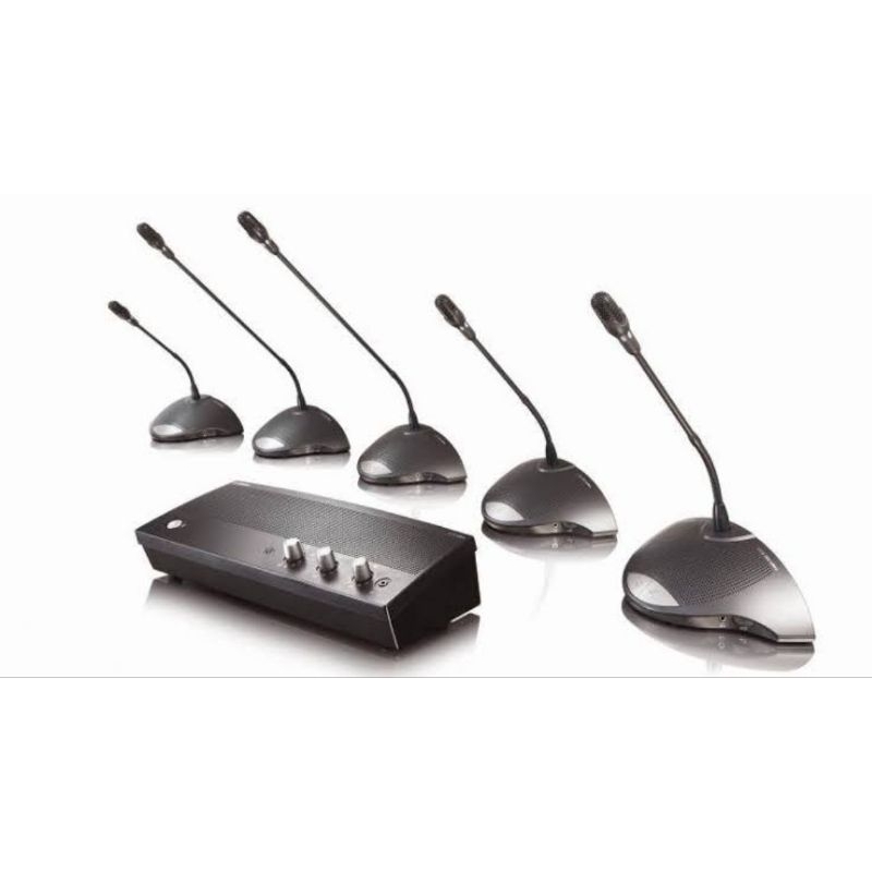 Paket Conference System BOSCH CCS900S ULTRO | BOSCH CCS-900S ULTRO | BOSCH CCS-900 (5 Mic)