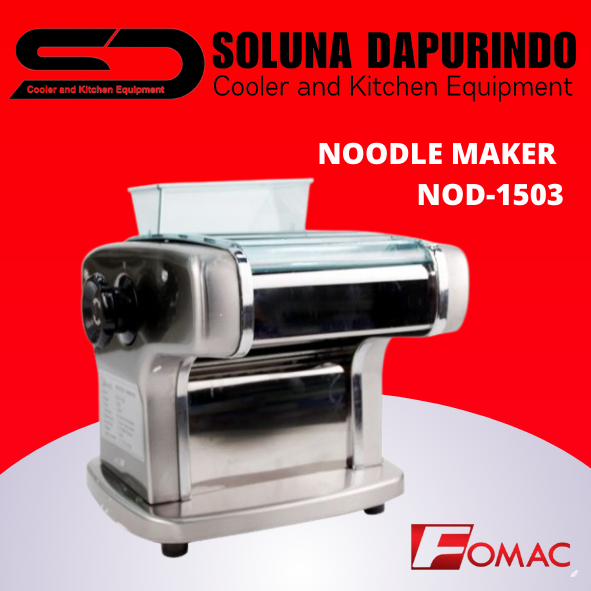 fomac NOD-1503 Mesin Pembuat Mie