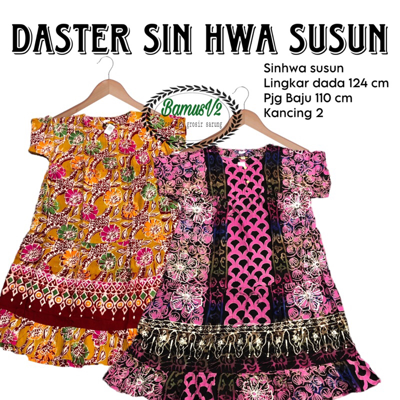 DASTER SIN HWA SUSUN