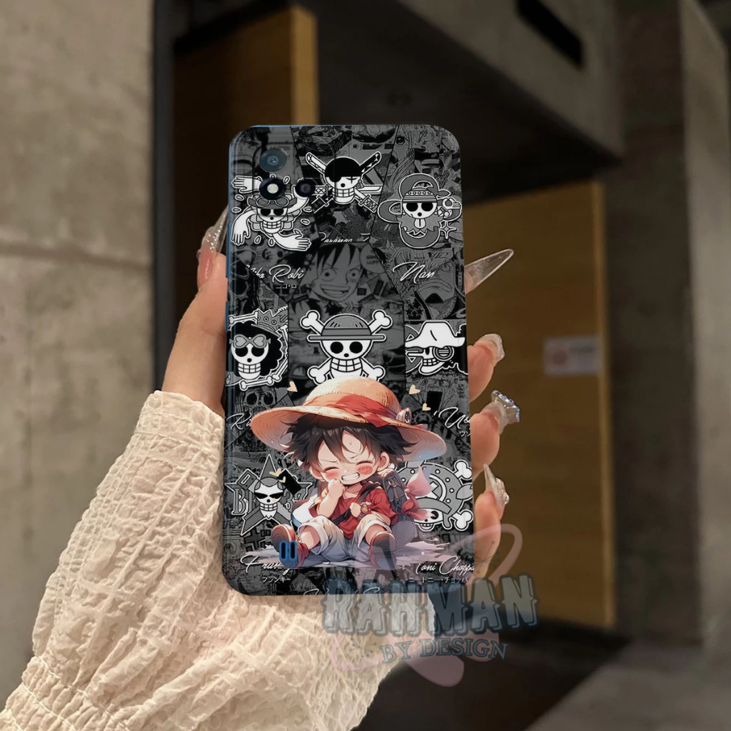 Softcase Realme C11 2021 - Realme C20  - Bahan karet lentur - Motif Keren - silikon lentur - Casing 