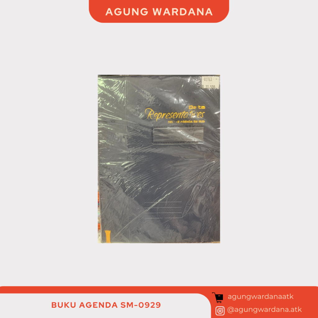 

BUKU AGENDA DELUXE SM-0929