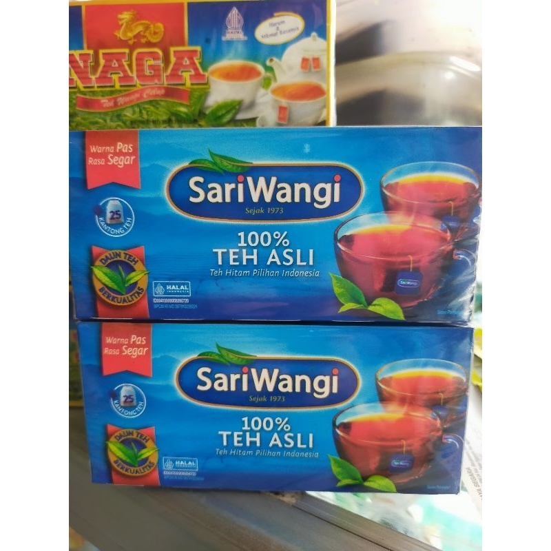 

teh sari wangi celup isi 25