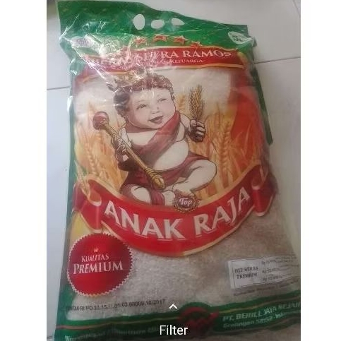 

Beras Premium Anak Raja setra ramos 5kg