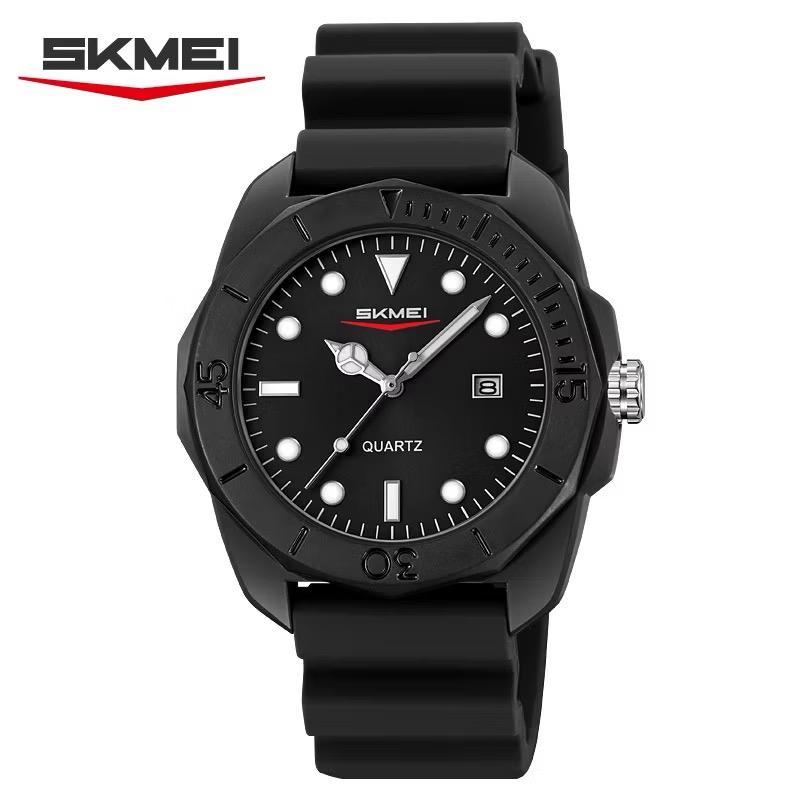 JAM TANGAN SKMEI 2393 RUBBER STRAP/JAM TANGAN SKMEI 2393 RUBBER STRAP ORIGINAL, WR 5 BAR/ JAM TANGAN