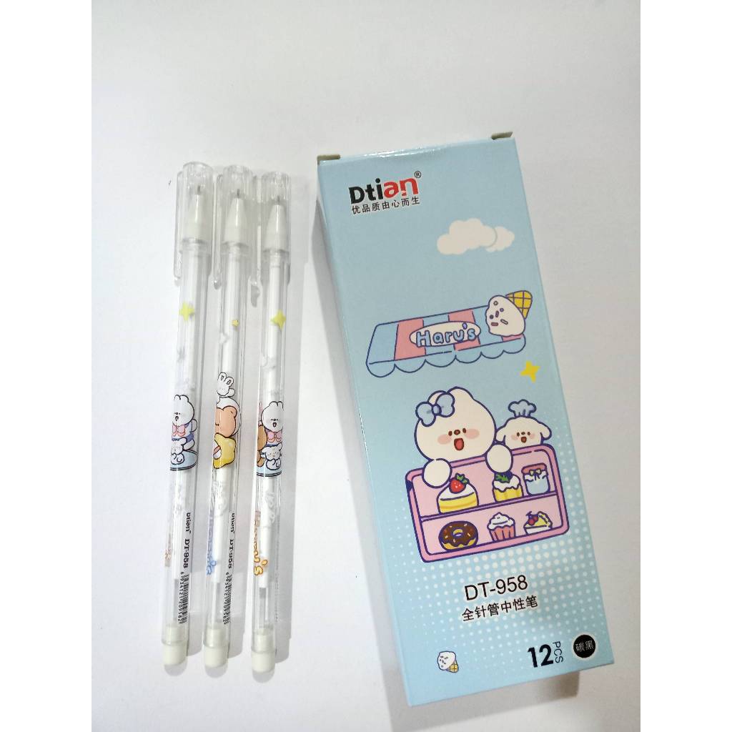 

Pulpen Dtian Gel Karakter