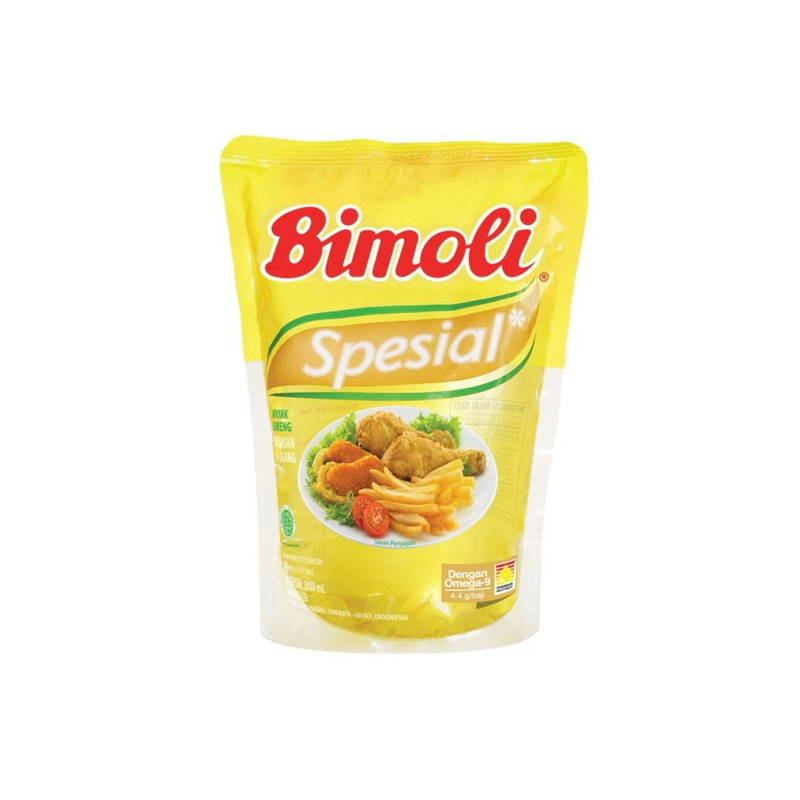 

Bimoli Spesial Minyak Goreng Pouch 2L