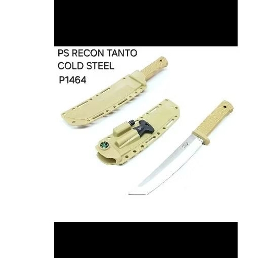 Pisau Pemotong PS Recon Tanto Cold Steel P1464