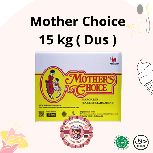 

Mother Choice Margarine Bakery 15 kg ( Dus )