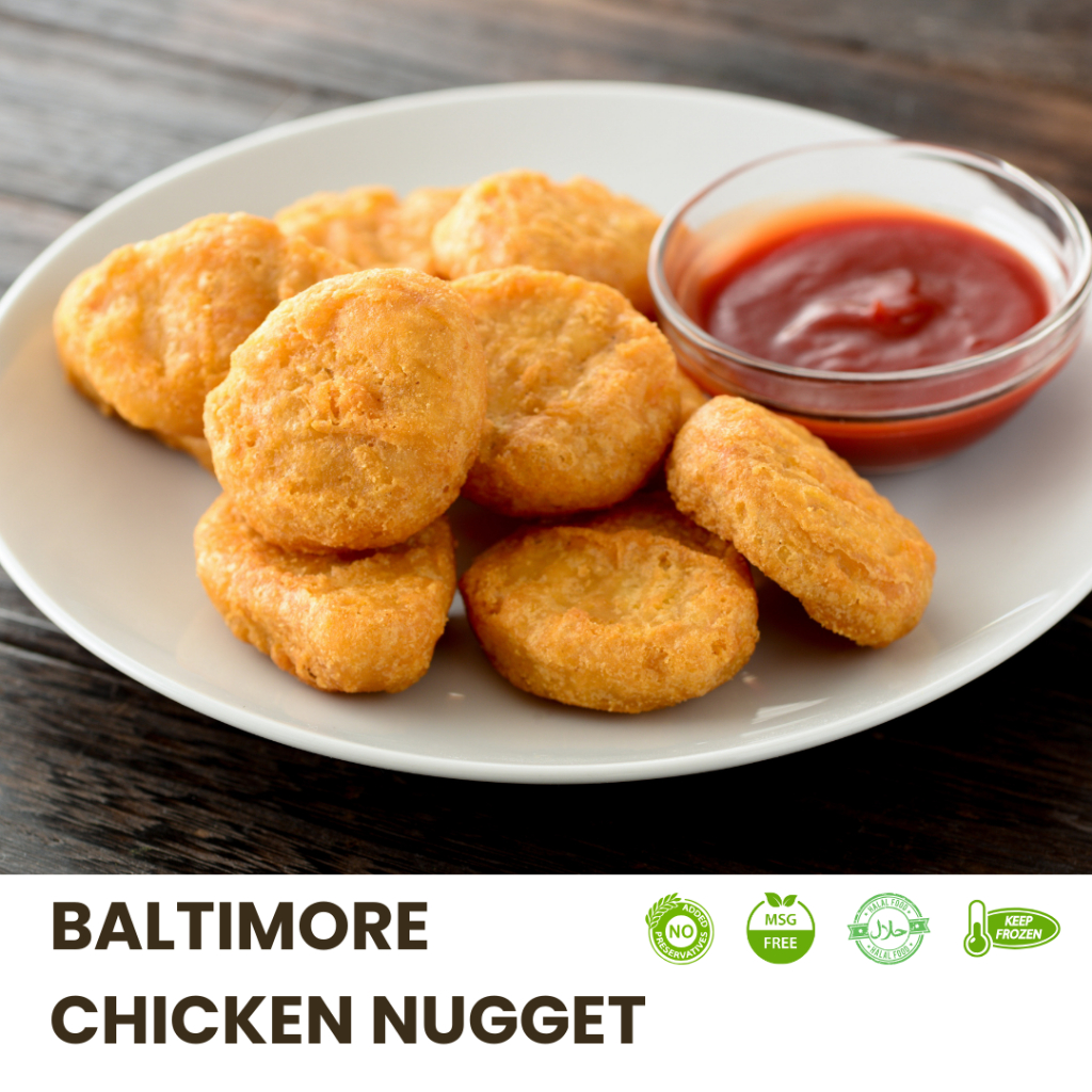 

premium CHICKEN NUGGET AYAM 1 kg FAVORIT resto,cafe NO MSG NO pengawet