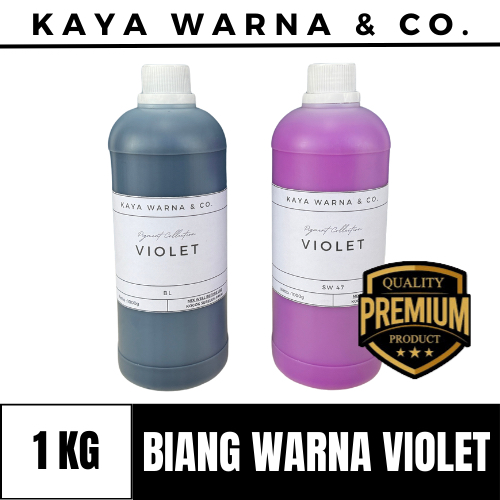 

RB Biang WARNA Pigmen Tinta Sablon Waterbase Ink KAYA WARNA & CO. (1kg)