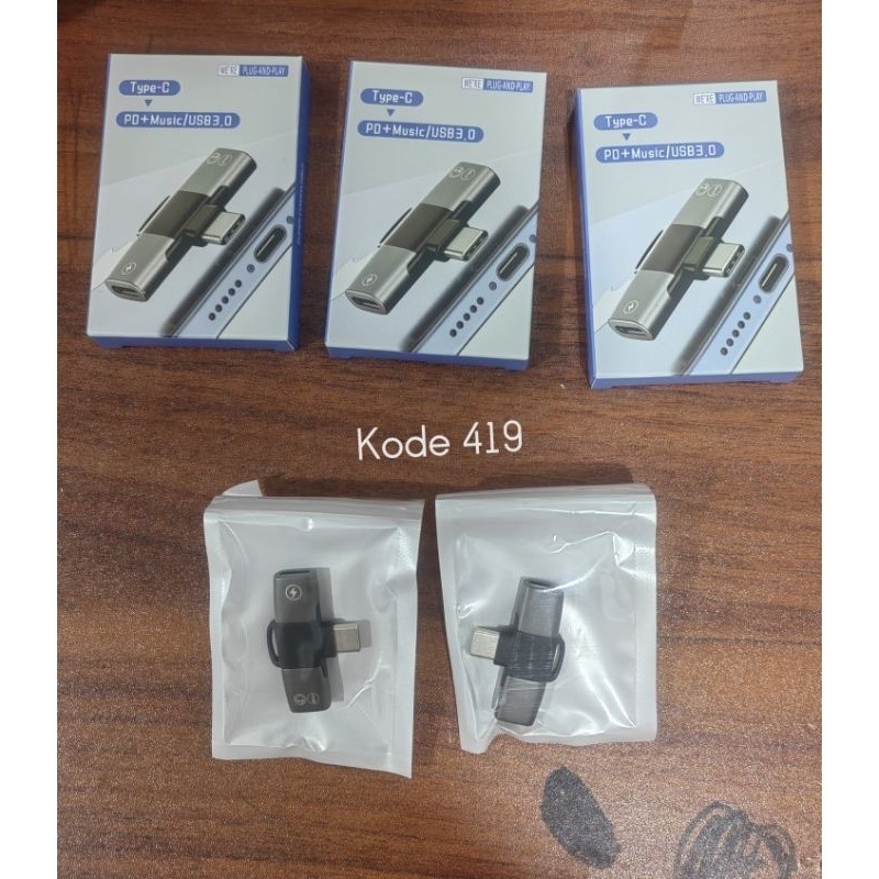 [PK-419] Type-C Earphone Kabel USB 3.0[SH-419] Type-C Earphone Kabel USB 3.0