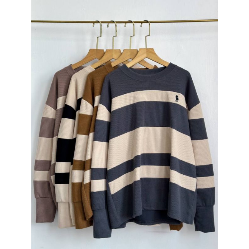 ADZKIYA - SAFIYAH SET KNIT setelan knit wanita premium jumbo