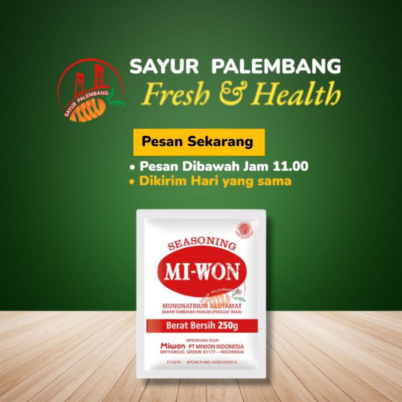 

Miwon 1kg - Sayur Palembang