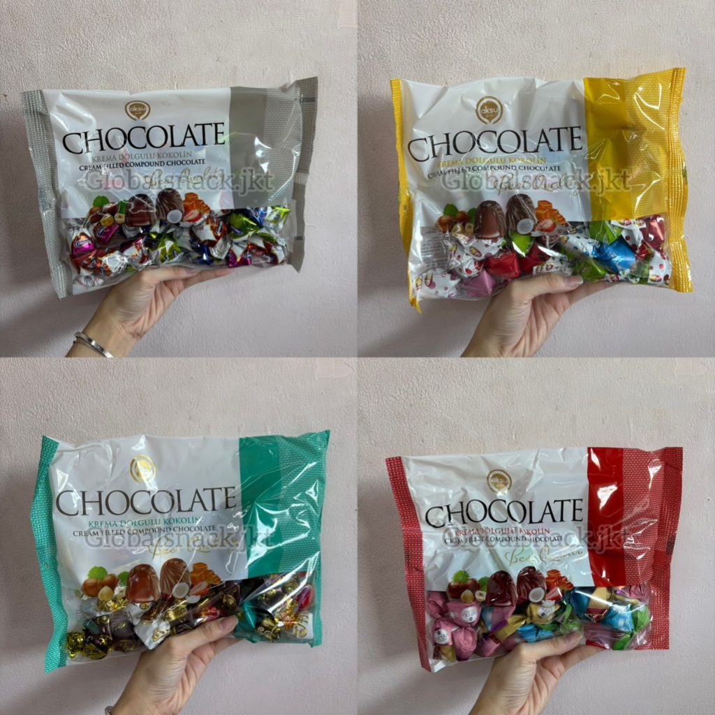 

Aksu Creamy Chocolate 300gr Empera / Exara / Gracias / Single Joy