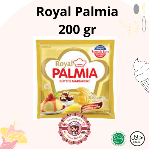 

Royal Palmia Margarine 200 gram Sachet