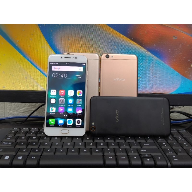 Vivo y67 Ram 4GB Rom 64GB Original Second