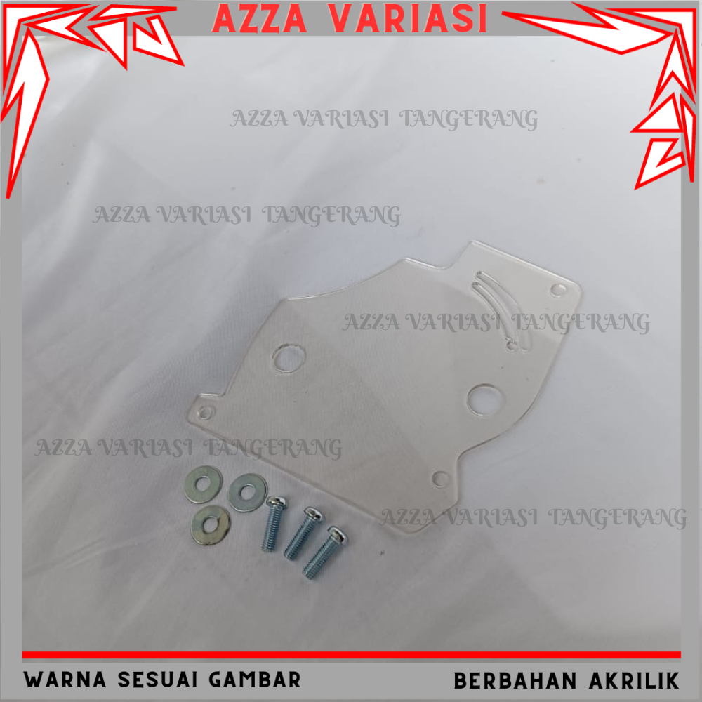 COVER CVT PCX 150 AKRILIK TUTUP COVER CVT PCX 150 FREE BAUT