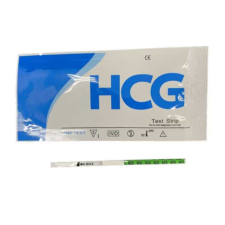 Test Pack Kehamilan HCG / Tes Kehamilan / Testpack Hamil HCG Strip