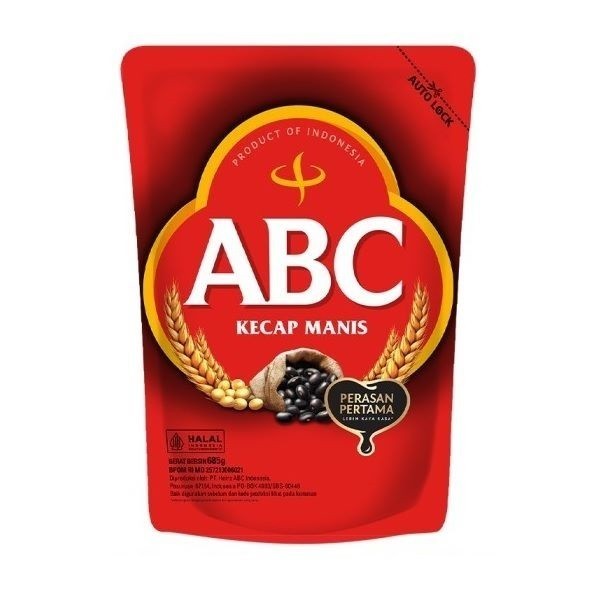 

ABC Kecap Manis Kedelai 685gr