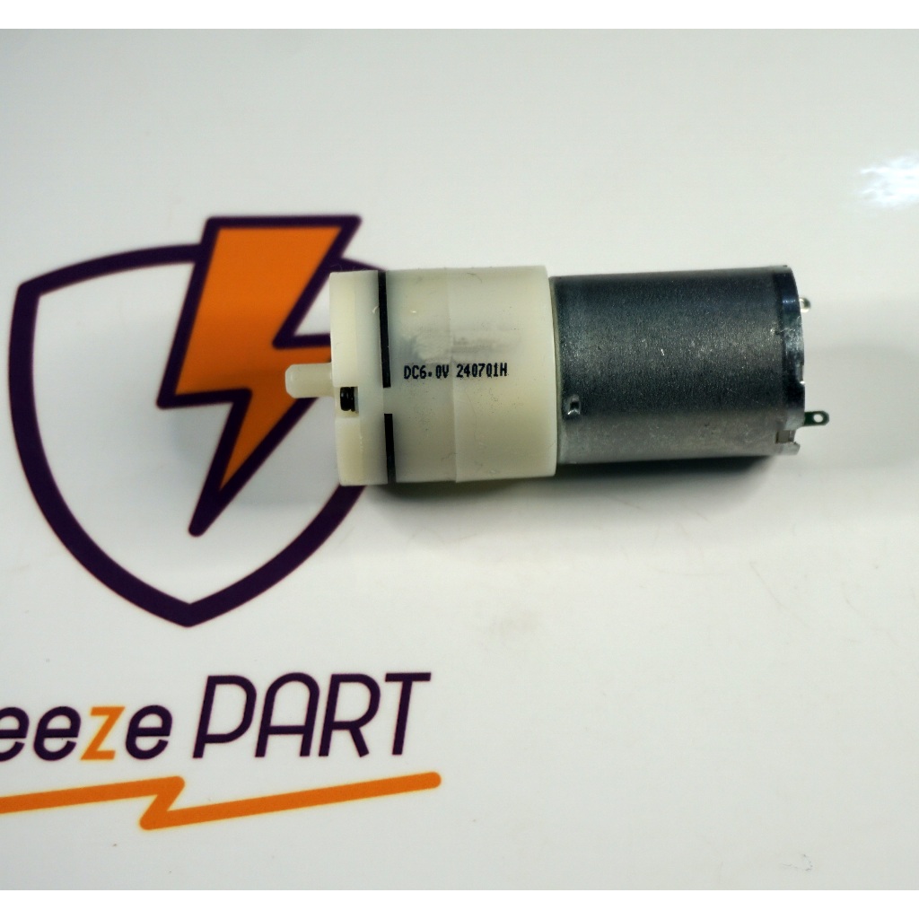 Dinamo aerator 1 Lubang Oksigen Mini Pump 3V 5V 6V Irit Daya