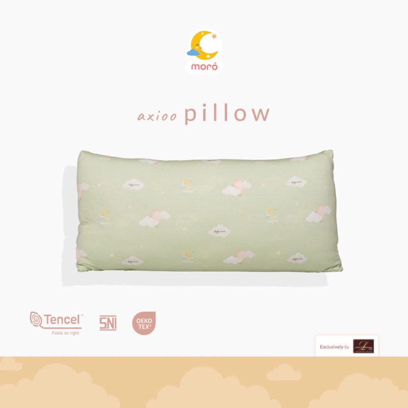 Moro Pillow Bantal Axioo Sage ukuran Large