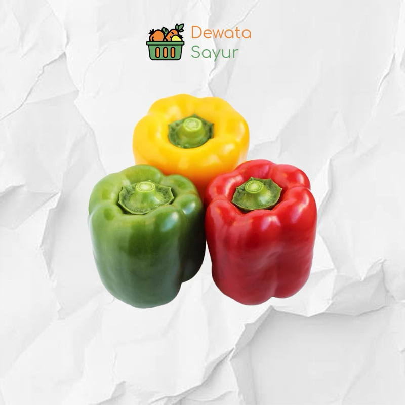 

Paprika Mix 3pcs - Dewata Sayur