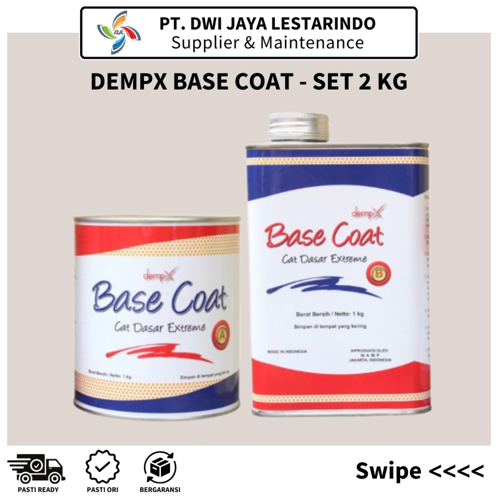 Base Coat Demp-X / Basecoat DempX – Set 2 Kg