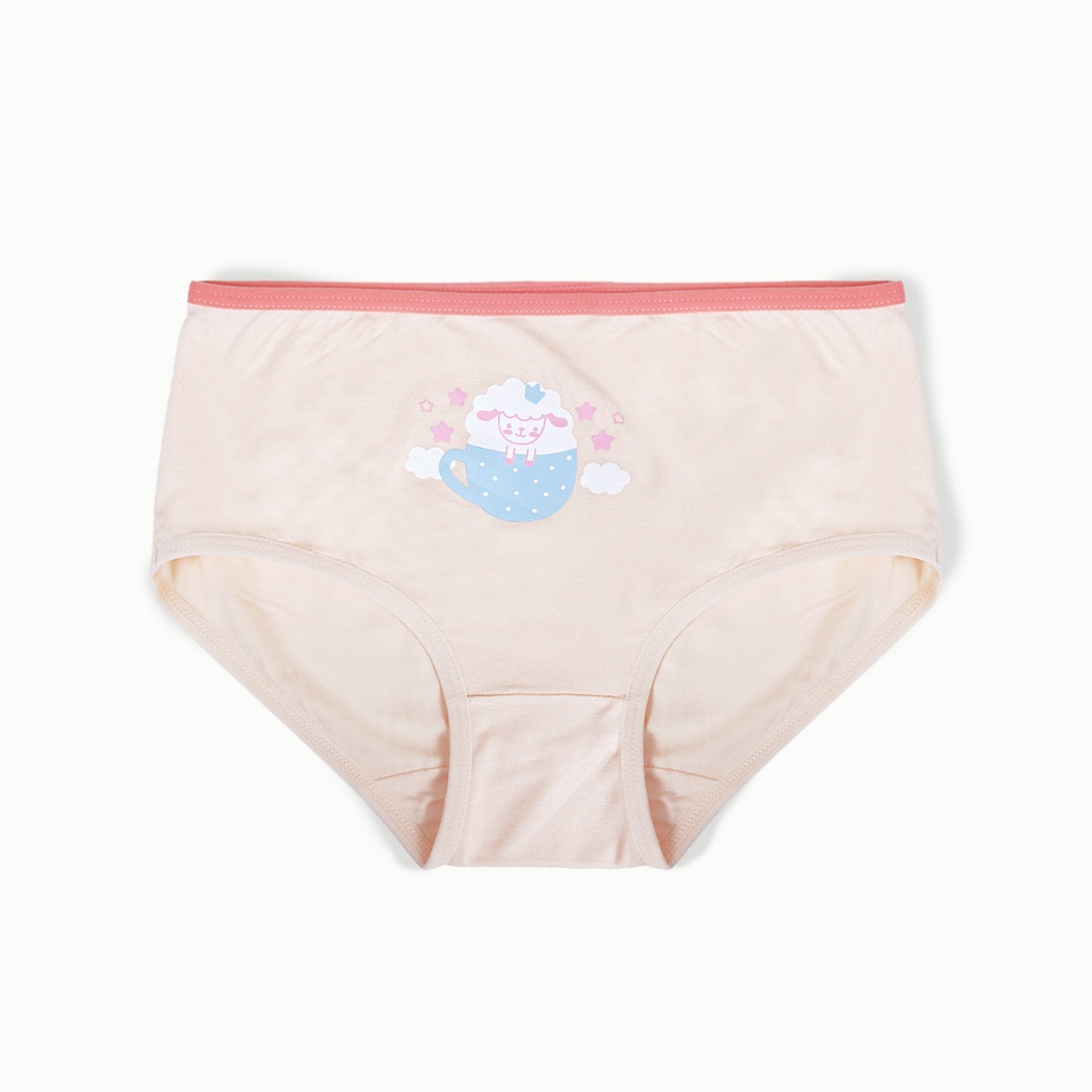 Young Curves Panty Kids Sky Sheep Modal C24-100170