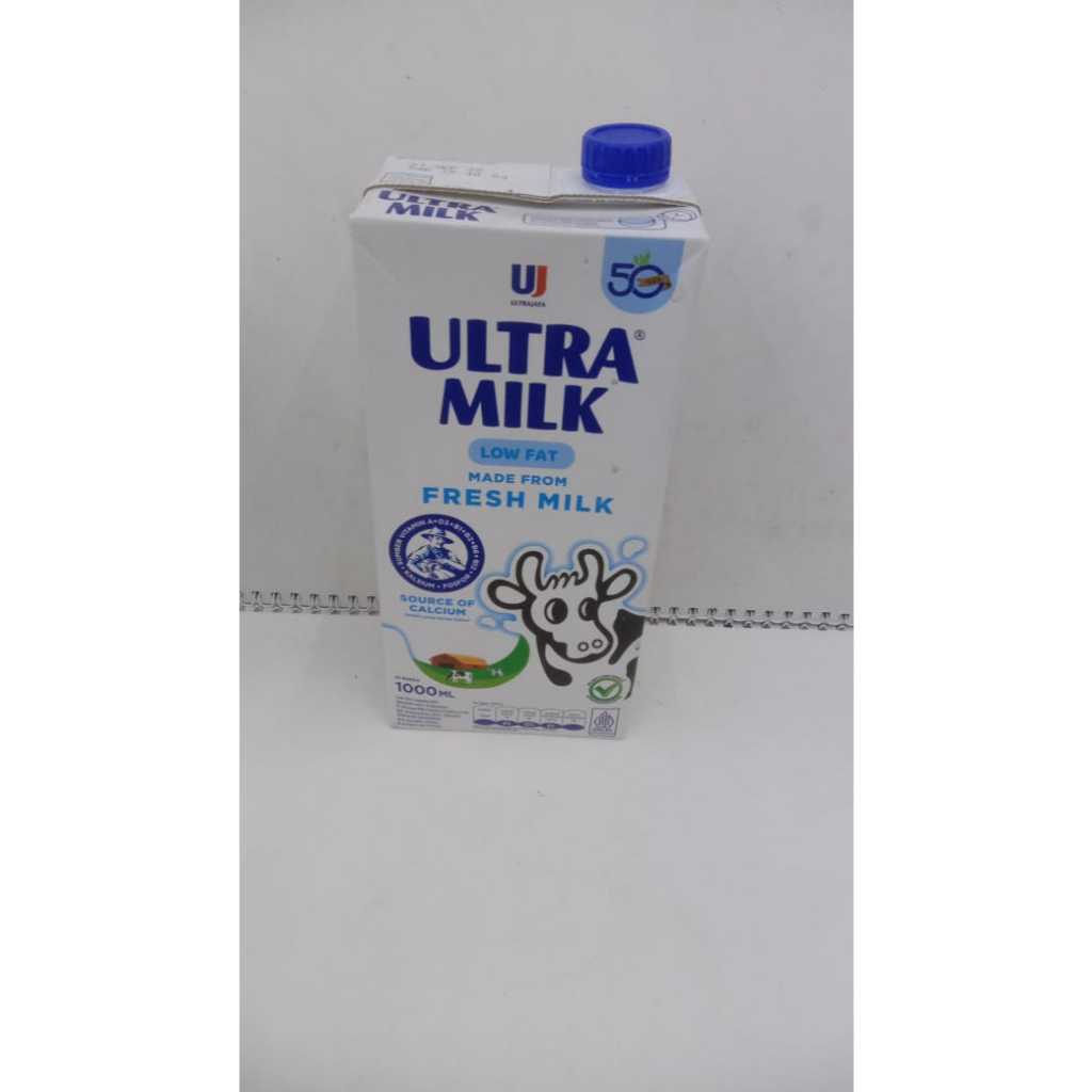 

Susu UHT Ultra Milk 1 Liter/susu ultramilk full cream