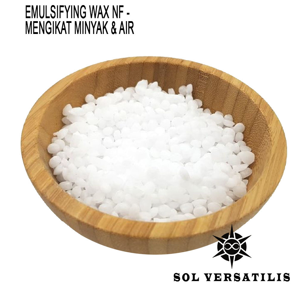 Emulsifying Wax NF 50 Gram / Emulsion Wax / Emulsifier Kosmetik Pastilles - Sol Versatilis