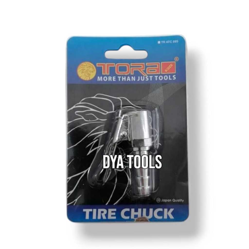 TIRE CHUCK ALAT PENGISI ANGIN BAN / AIR CHUCK PENDEK MODEL JEPIT