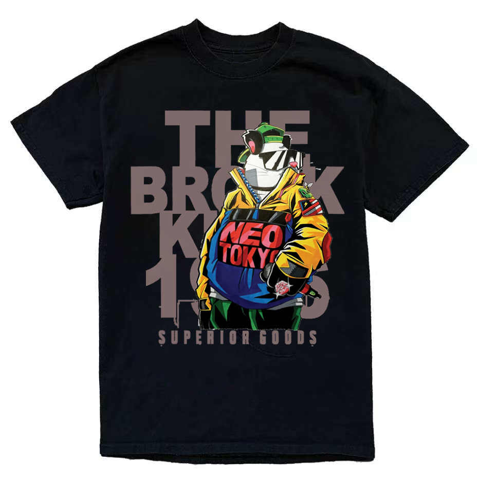 Fashionkaos Distro Original Kaos Wanteran T-shirt Cotton Combed Panda Baju Pria