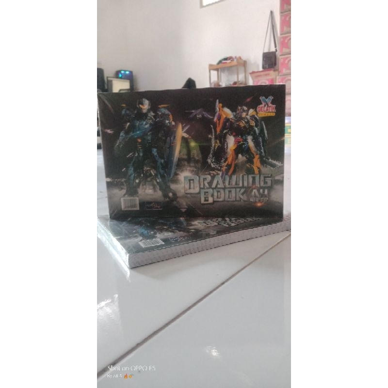 

buku gambar Gelatik kembar 10 pcs