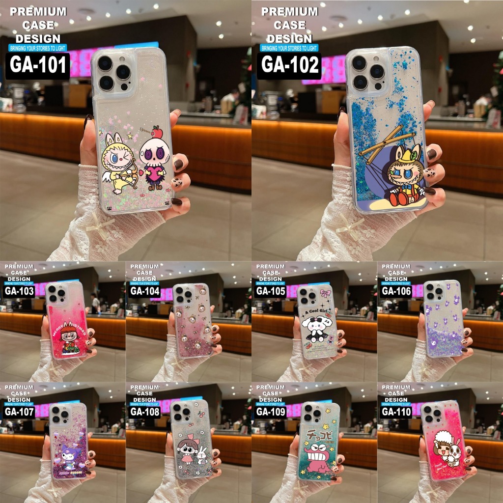 INFINIX SMART 5/ SMART 4 CASE MOTIF GLITER AIR KODE GA GA101-GA110 (JAYA ACC)