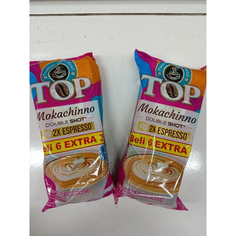 

Top Mokachino double shot 2xEspresso 198g- isi 6pc extra 3pc