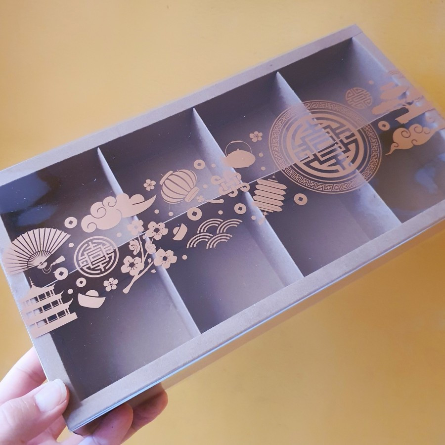

Box Packaging Imlek 8 Sekat
