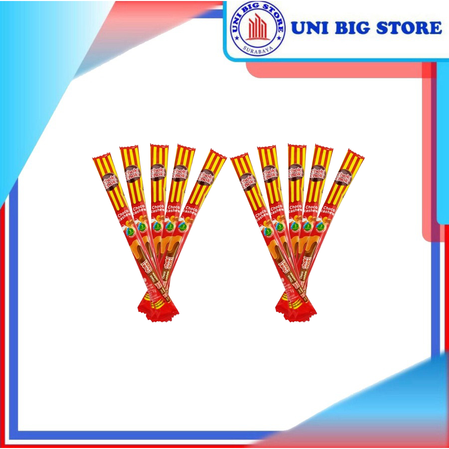 

Choki Choki Choco Cashew 9 gr 5 pc | 10 pc