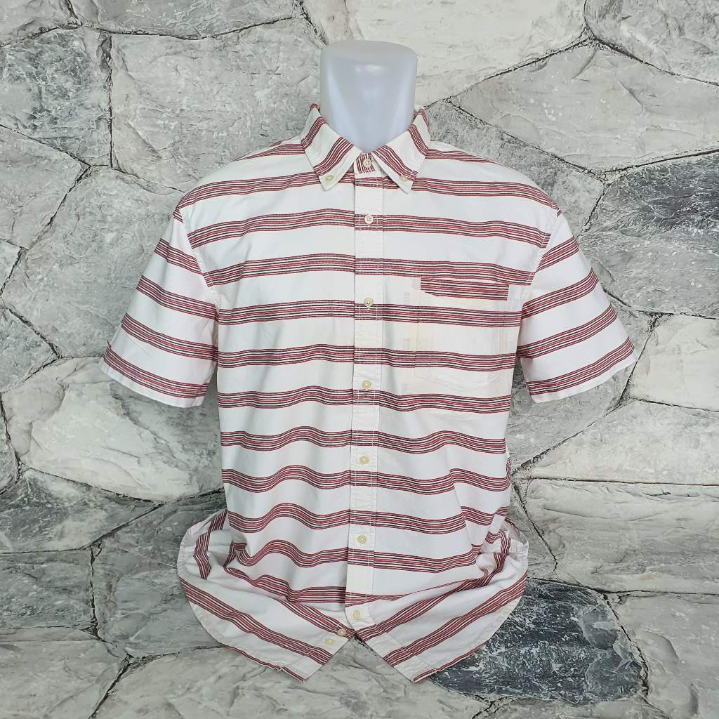 Baju Kemeja HURLEY - Size 3XL / LD 61 cm - Original - Second