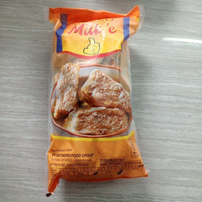 

MAK'E Tahu Bakso Taso ORI isi 25