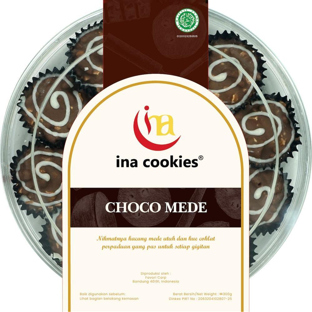 

Choco Mede - Kue Kering Premium Toples Reguler by Ina Cookies