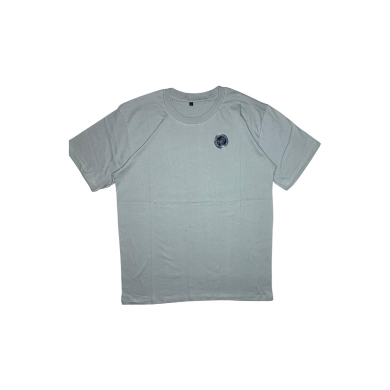 kaos polos abu muda | kaos polos 30s