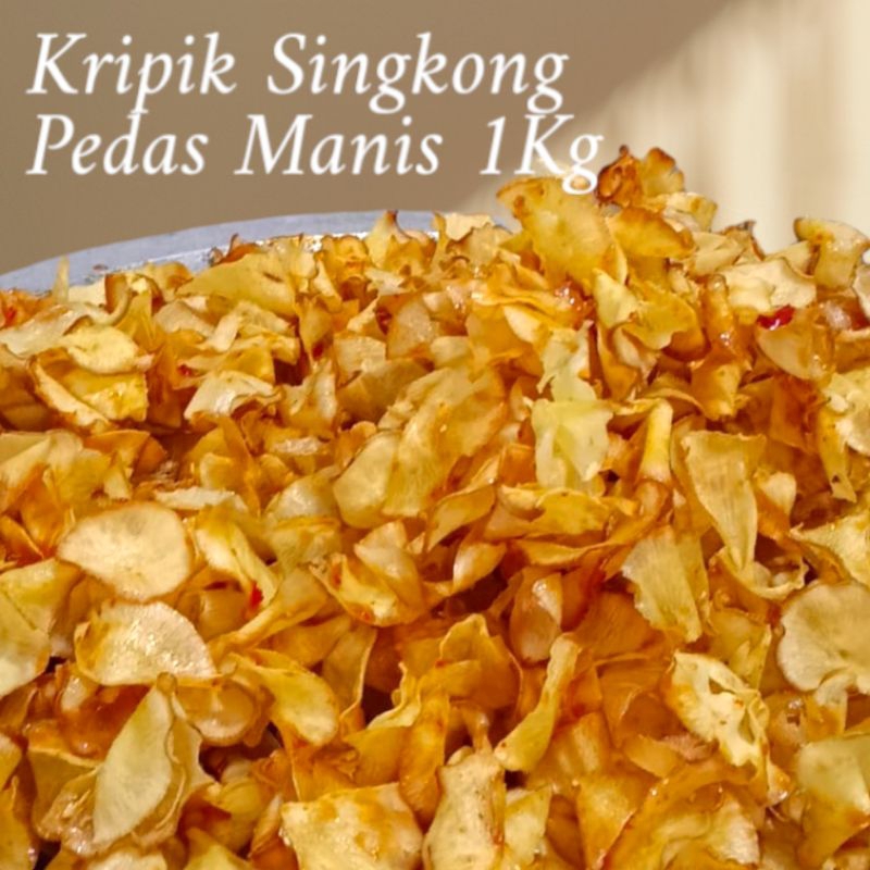 

Kripik Singkong Pedas Manis Gurih