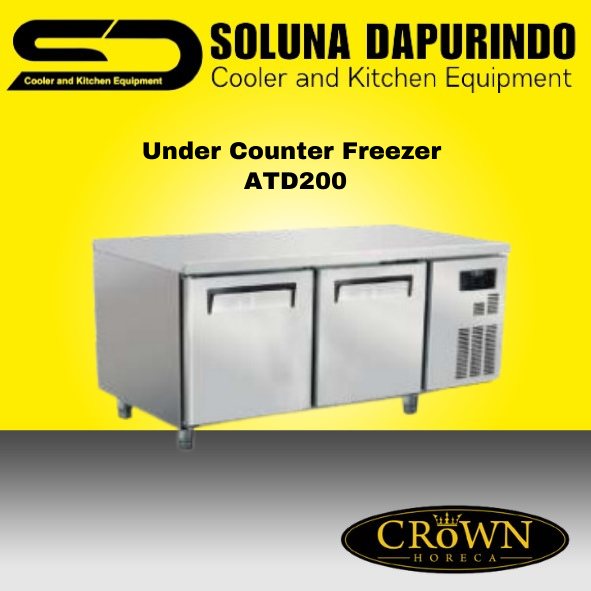 CROWN Under Counter Freezer  ATD200 / ATD-200 / ATD 200