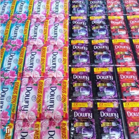 Downy Besar Extra 50% isi lebih banyak 1 renteng isi 12 pcs | Downy Pewangi | Softener Downy