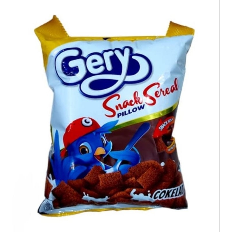 

Gery Snack Sereal Pillow Cokelat 26 gram