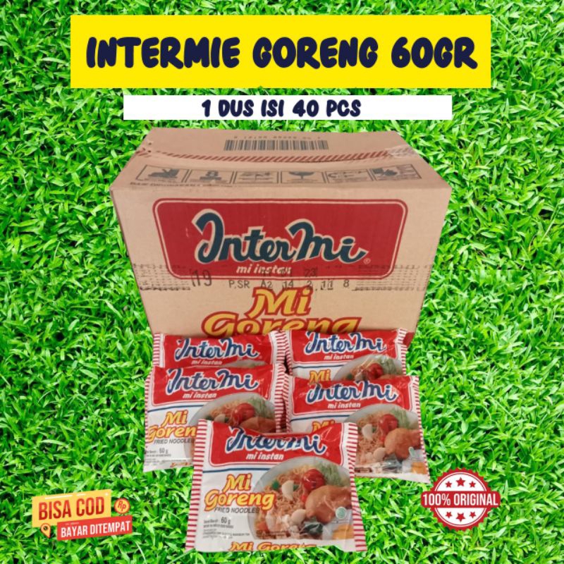 

Toko Hoky Selalu - INTERMIE GORENG 60gr - Harga Promo