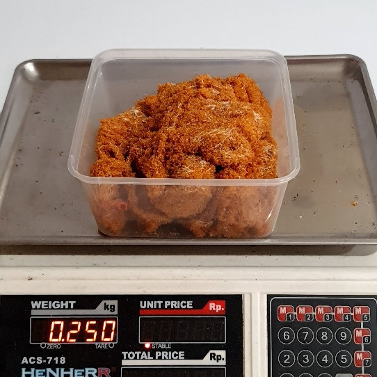 

Telur Ikan Terbang Kering 250gr