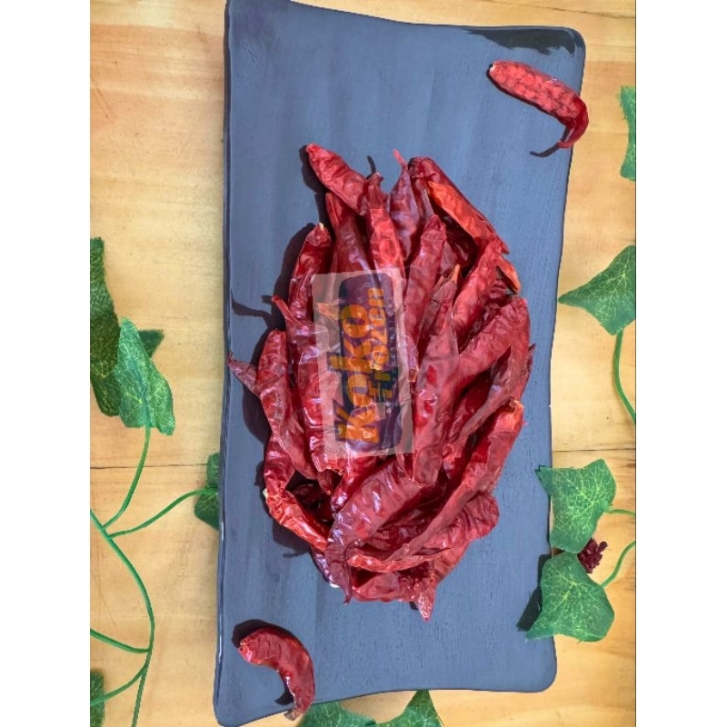 

Cabai Merah Japlak Kering Pedas