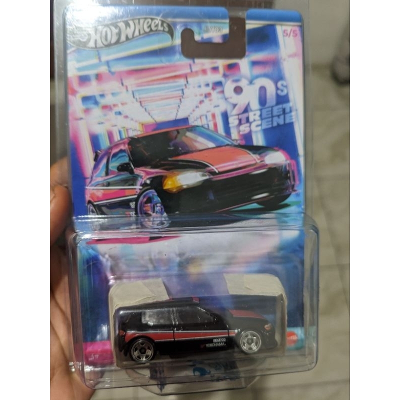 hot wheels civic eg 90s FREE PROTEC