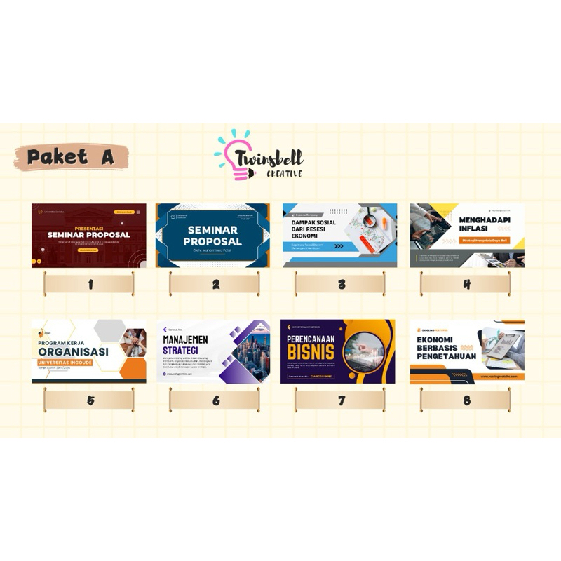 Template PPT Murah